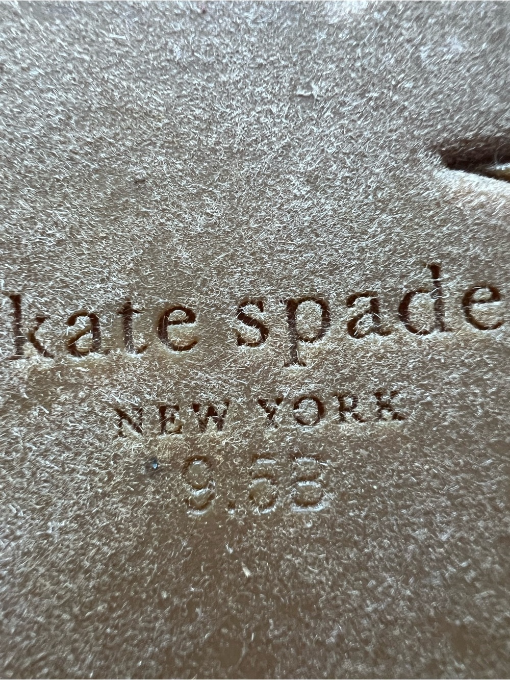 Kate Spade Metallic Gold Bikini Slide Sandals - Picture 14 of 14